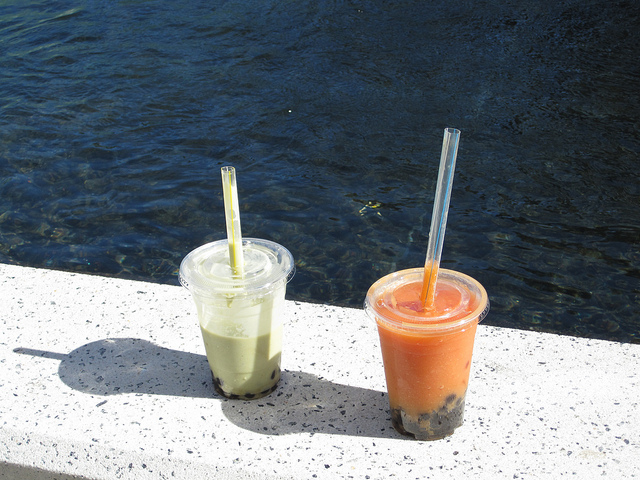 Try the Cheese Tea at TSAOCAA - blog post image