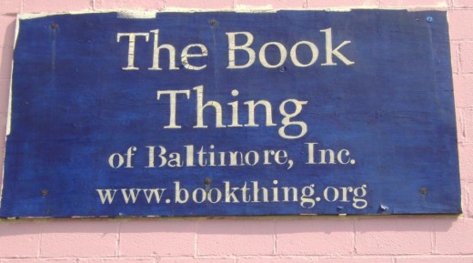 Read for Free at The Book Thing in Baltimore!