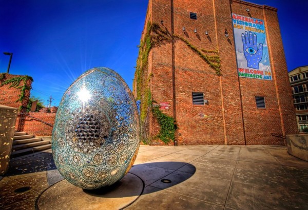 Bursts of Creative Brilliance are on Display at The American Visionary Art Museum