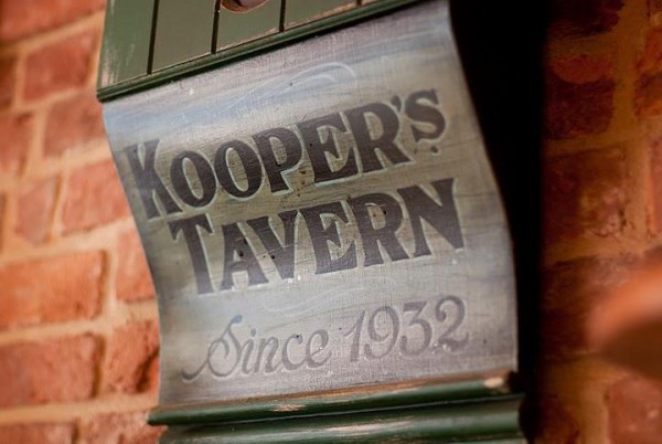Looking for Baltimore’s Best Burger? Check out Kooper’s Tavern!
