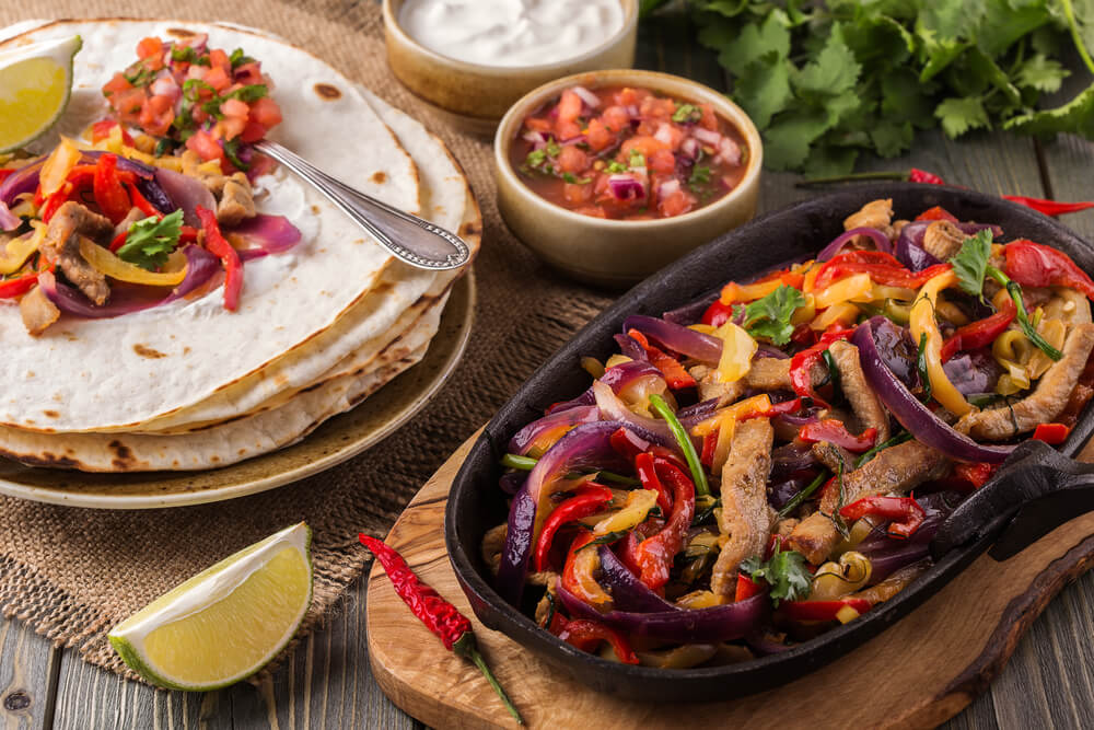 Add a Little Spice to Your Life on National Fajita Day