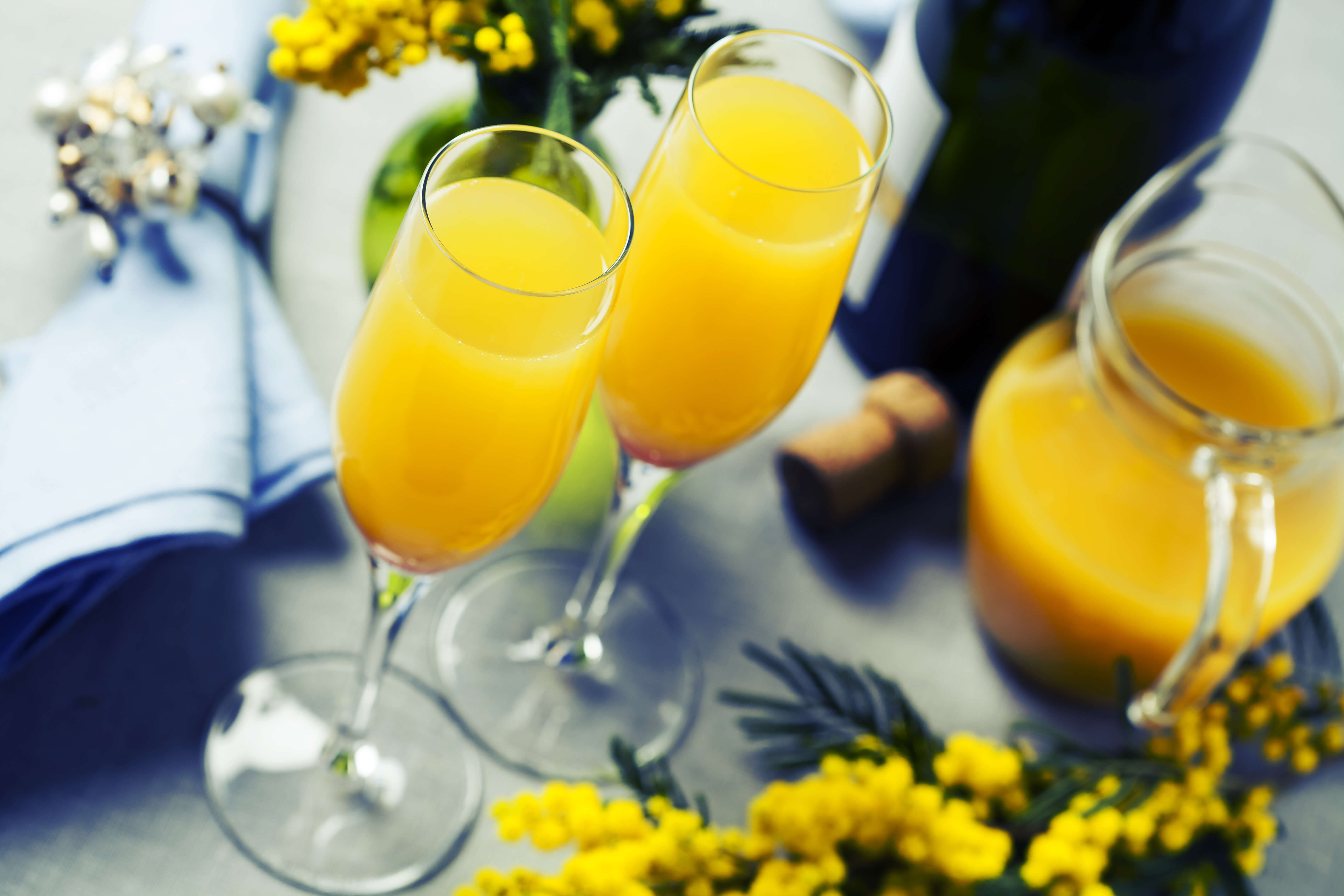 Celebrate National Mimosa Day in Baltimore